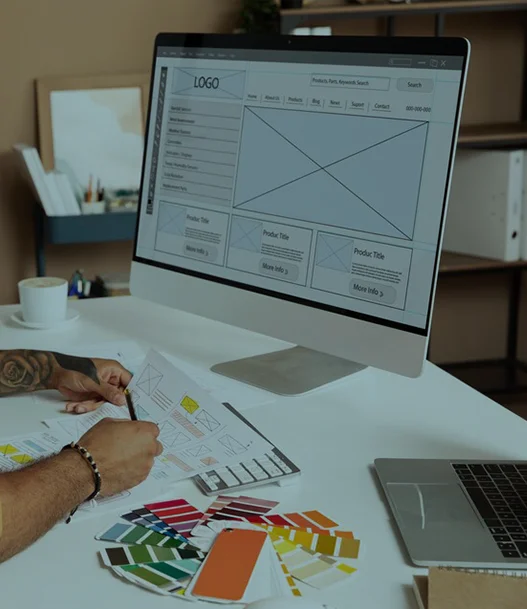 Home 9 Website<br> Design