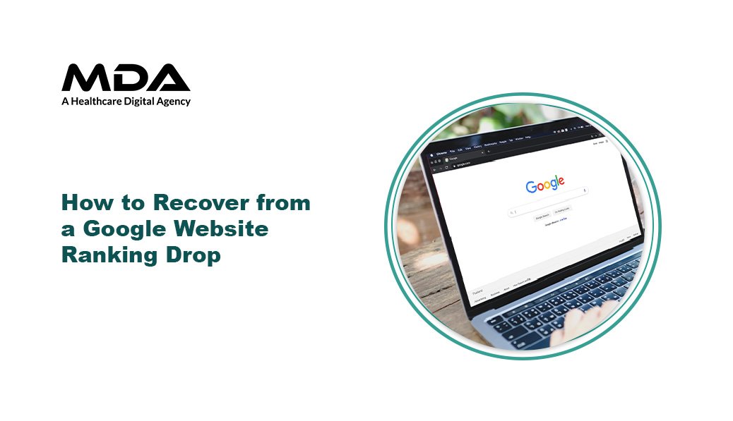 How to Recover from a Google Website Ranking Drop
