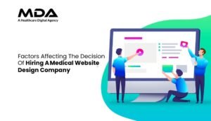 Medical Website Design Company