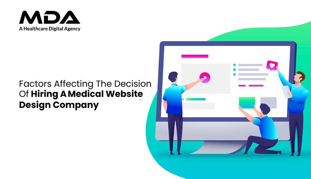 Medical Website Design Company