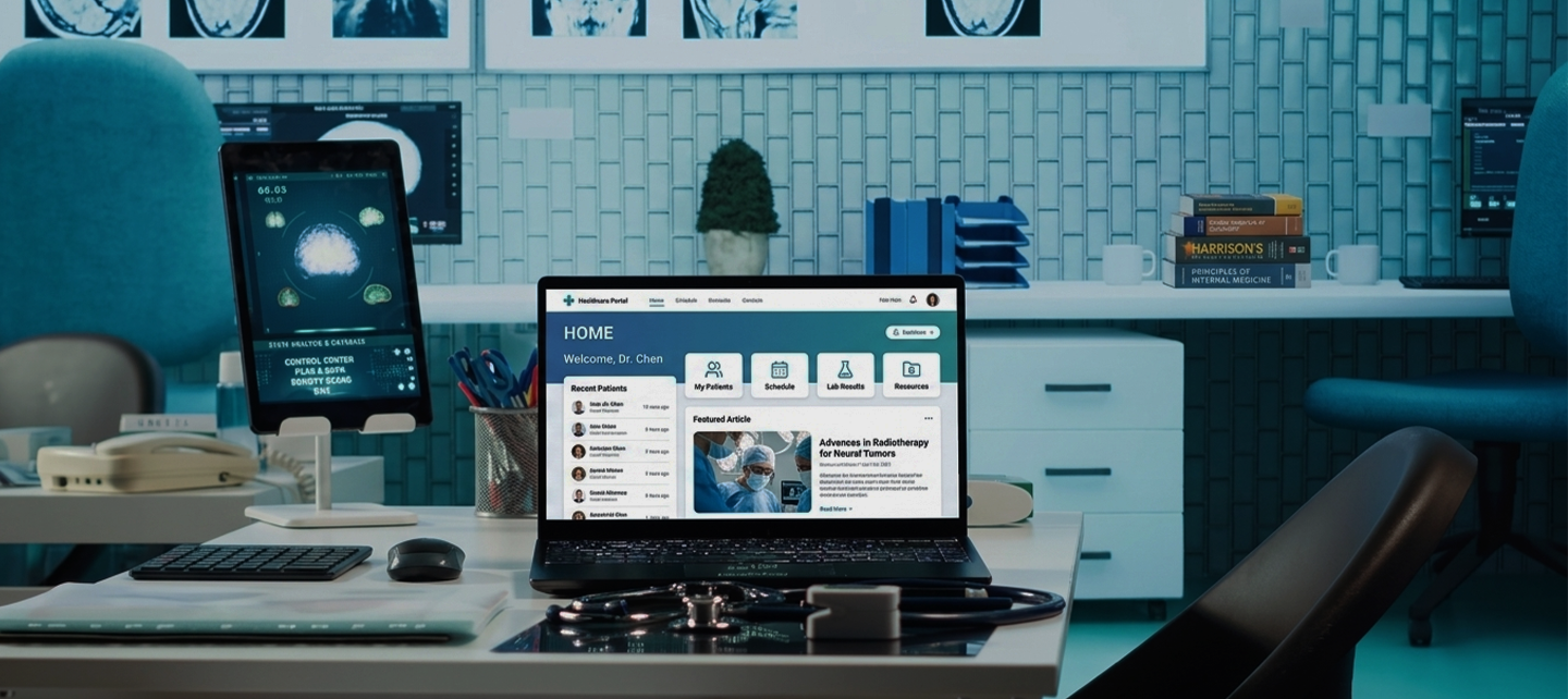 Scalable Website Development for Healthcare Institutions