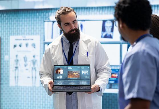 A digital agency built exclusively for healthcare