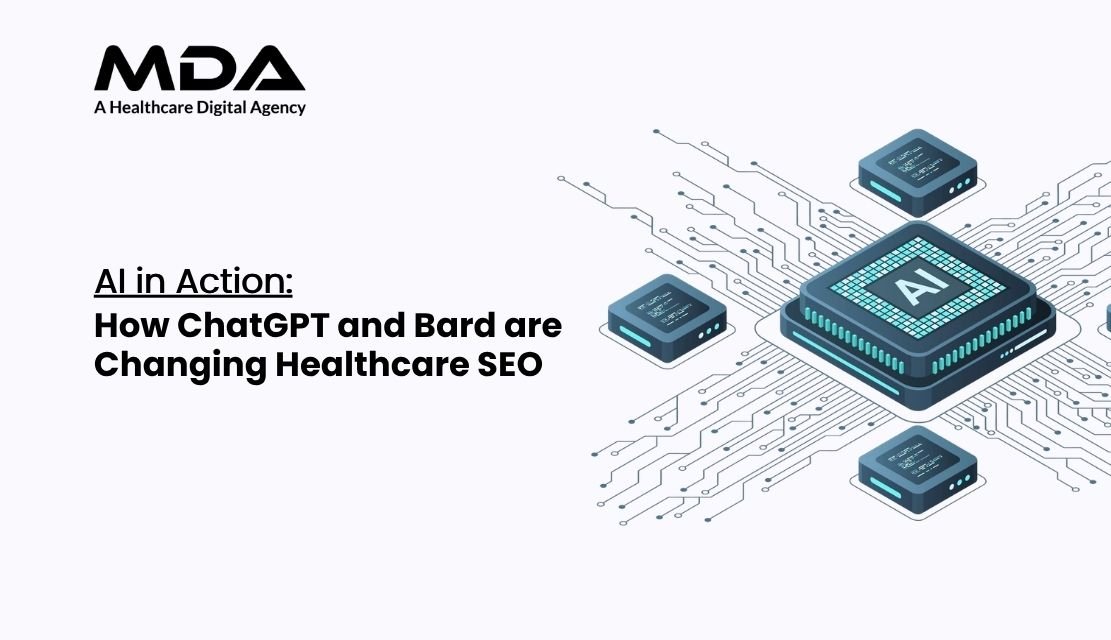 AI in Action: How ChatGPT and Bard are Changing Healthcare SEO