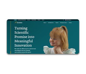 Acadia Pharmaceuticals Inc - main cover