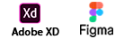 Adobe XD and Figma