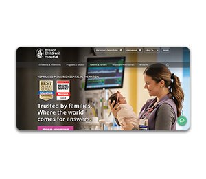 Boston Children's Hospital - main banner cover
