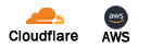 Cloudflare AND AWS