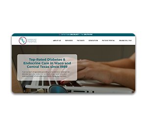 Diabetes & Endocrine Center - main banner cover