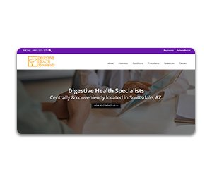Digestive Health Specialists - main cover