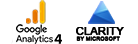 Google Analytics 4 and Microsoft Clarity
