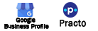 Google business profile and practo
