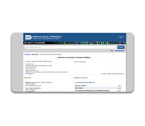 Laboratory Corporation of America Holdings (LabCorp) - main cover