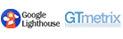 Lighthouse and GTmetrix