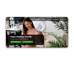 Psychology Wellness Center - main banner cover