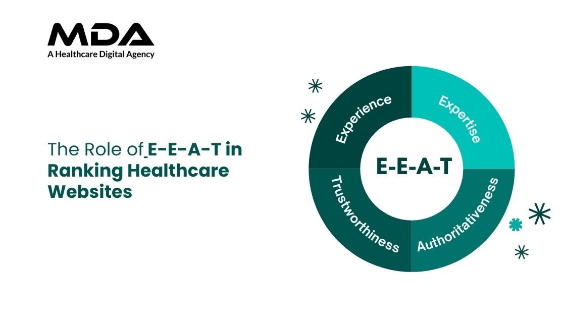 The Role of E-E-A-T in the Ranking of Healthcare Websites