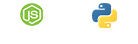 node j.s and python