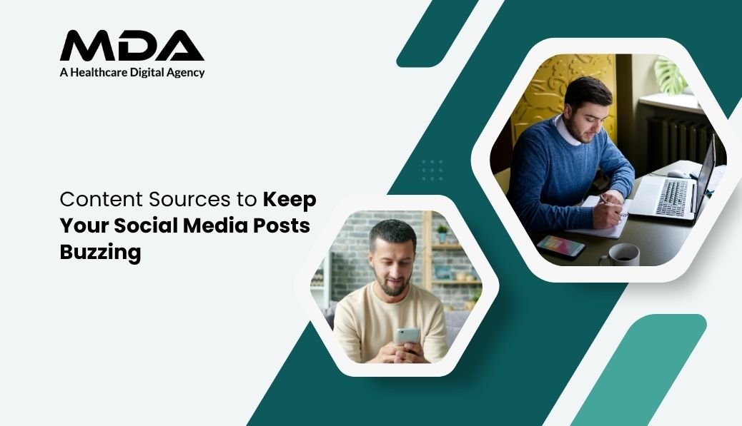 Content Sources to Keep Your Social Media Posts Buzzing